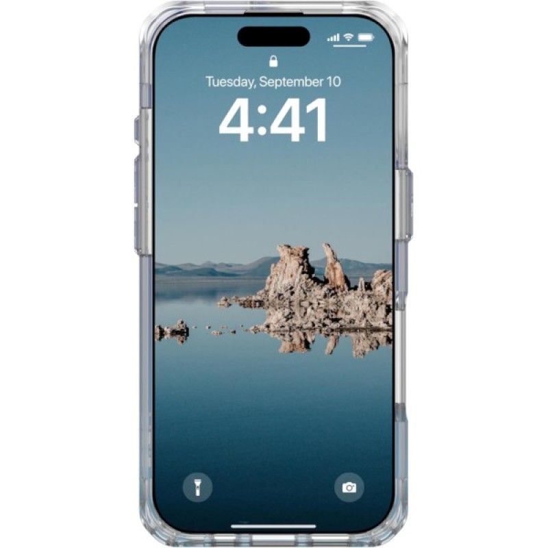 Чохол до мобільного телефона UAG iPhone 16 Pro Plyo Magsafe LE Blue Ombre (114480115E5E)