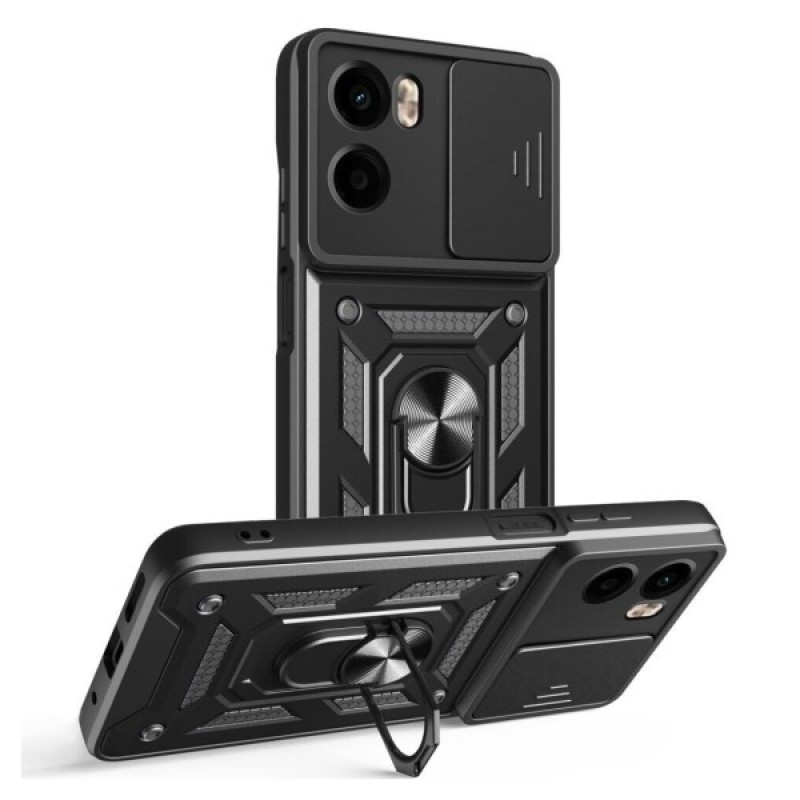 Чохол до мобільного телефона BeCover Military Motorola Moto G05 / E15 Black (713527)