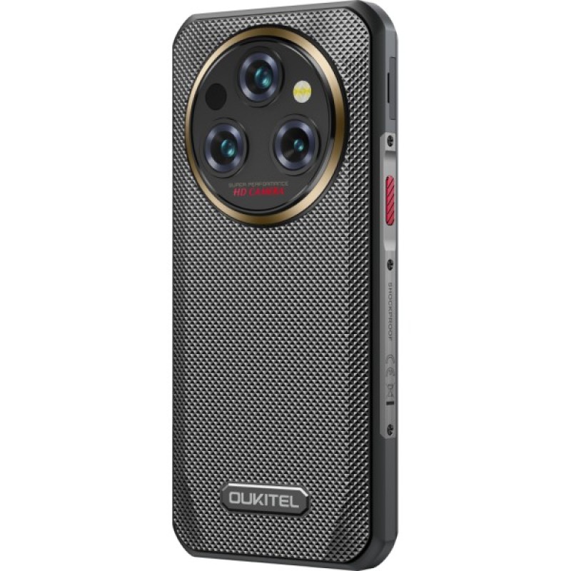 Мобільний телефон OUKITEL WP35 Pro 12/512GB Black (6931940795319)
