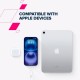 Дата кабель USB-C to Lightning 1.2m CLN30SC C-L 30W White Canyon (CNS-CLN30SC12W)