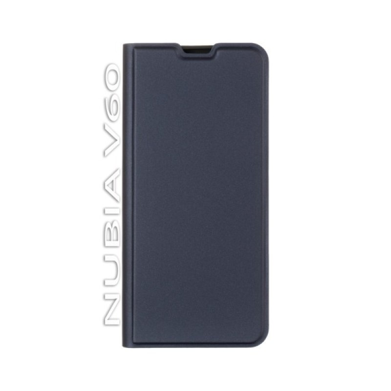 Чохол до мобільного телефона BeCover Exclusive New Style Nubia V60 Blue (712620)