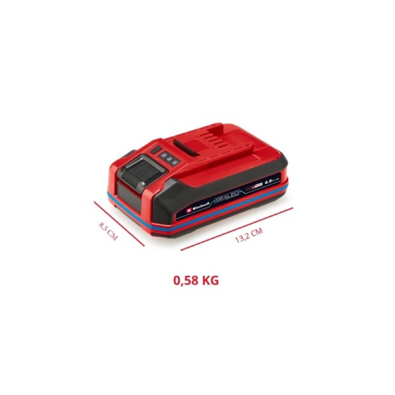 Акумулятор до електроінструменту Einhell герметичний SEALED PXC Plus, 18В, 4Ah, 0.59кг (4511627)
