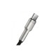 Дата кабель USB 2.0 AM to USB-C 1.0m Cafule Metal 66W black Baseus (CAKF000101)