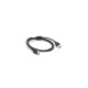 Дата кабель USB 2.0 AM/AF 1.0m ferrite black Voltronic (YT-AM/AF-1.0B)
