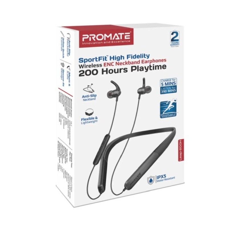 Навушники Promate Leap-200H Blue (leap-200h.blue)