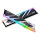 Модуль пам'яті для комп'ютера DDR5 32GB (2x16GB) 5200 MHz Panther RGB Apacer (AH5U32G52C5229BAA-2)