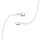 Дата кабель USB-C to USB-C 1.0m 60W 3.0А grey ColorWay (CW-CBPDCC061-GR)