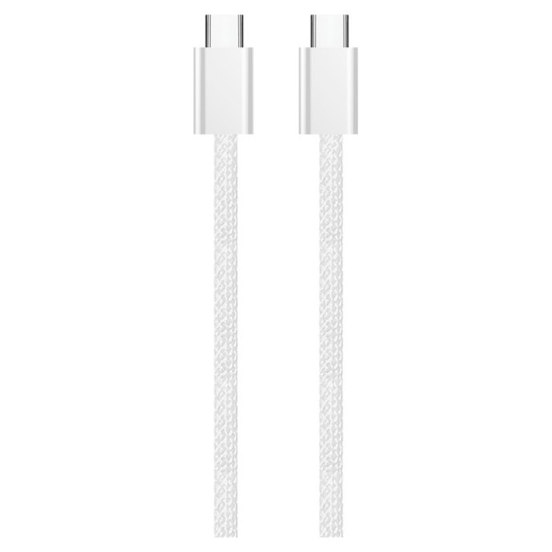 Дата кабель USB-C to USB-C 1.0m 60W 3.0А grey ColorWay (CW-CBPDCC061-GR)