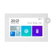 Відеодомофон Bas-IP AZ-07LL Linux white