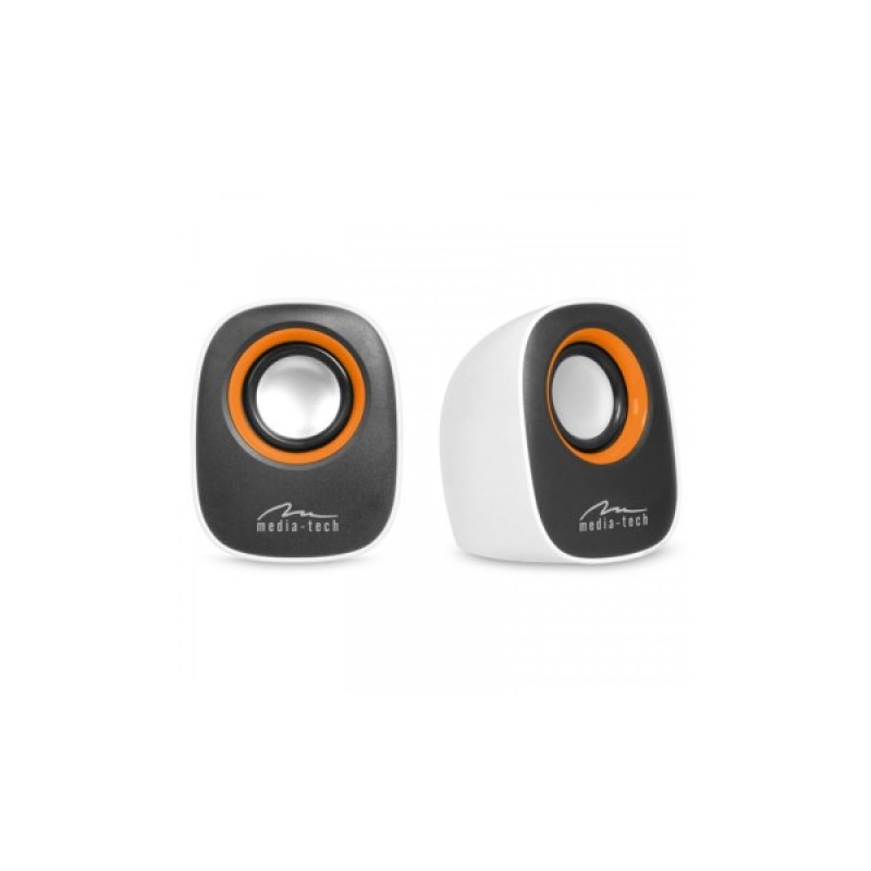 Акустична система Media-Tech IBO White (MT3137W)
