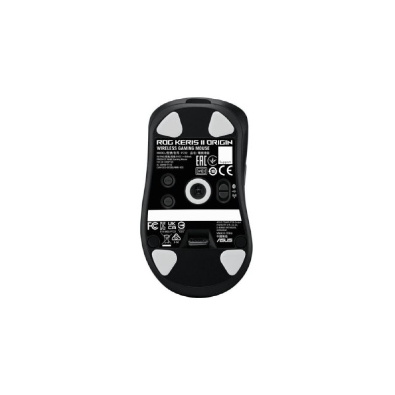 Мишка ASUS ROG Keris II Origin Wireless/Bluetooth/USB Black (90MP04A0-BMUA00)