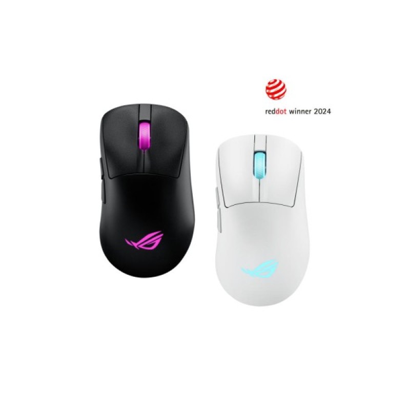 Мишка ASUS ROG Keris II Origin Wireless/Bluetooth/USB Black (90MP04A0-BMUA00)