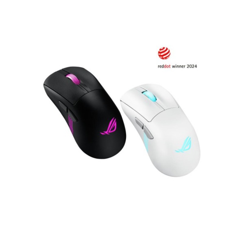 Мишка ASUS ROG Keris II Origin Wireless/Bluetooth/USB Black (90MP04A0-BMUA00)