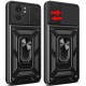 Чохол до мобільного телефона BeCover Military Motorola Edge 40 Black (710136)
