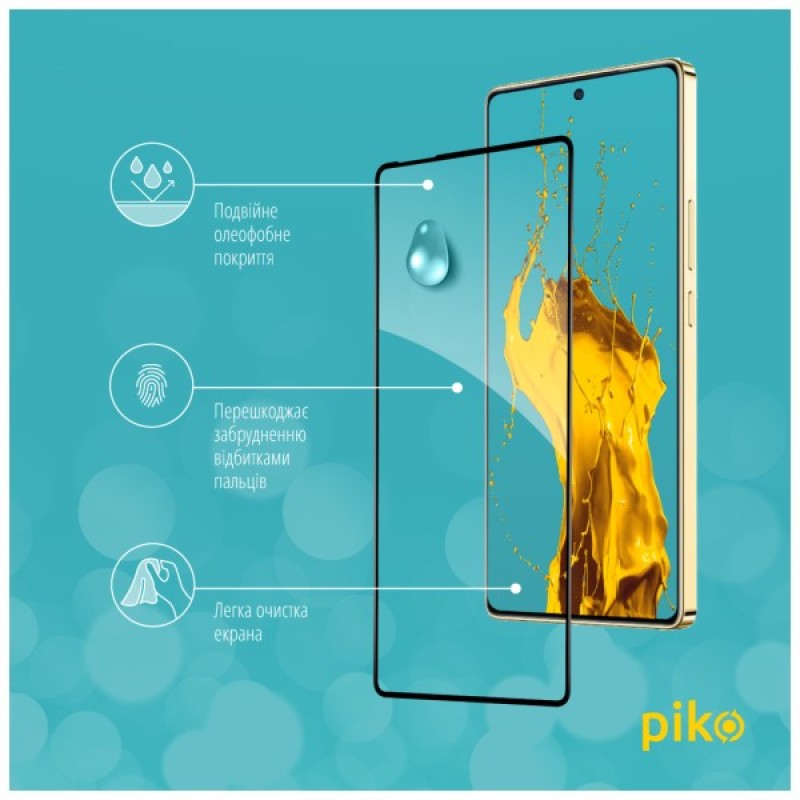 Скло захисне Piko Full Glue Infinix Note 40 5G Black (1283126613111)