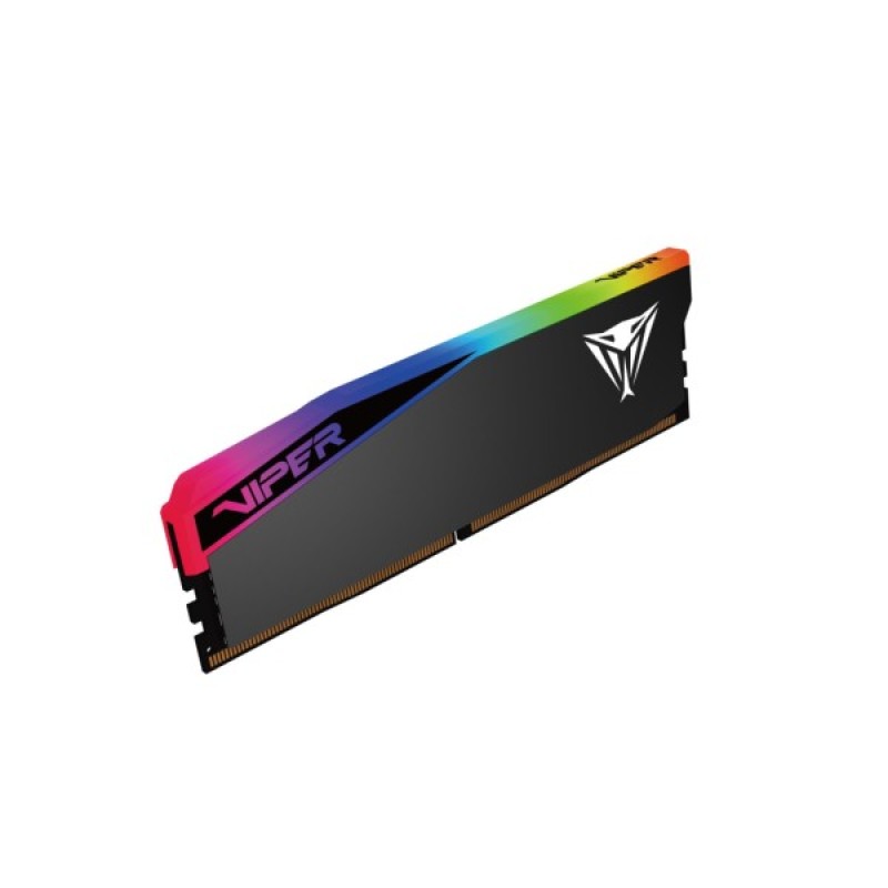 Модуль пам'яті для комп'ютера DDR5 32GB (2x16GB) 6000 MHz Viper Elite 5 Ultra RGB Patriot (VEUR532G6028K)