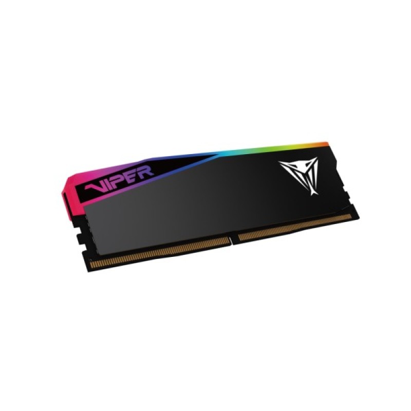 Модуль пам'яті для комп'ютера DDR5 32GB (2x16GB) 6000 MHz Viper Elite 5 Ultra RGB Patriot (VEUR532G6028K)
