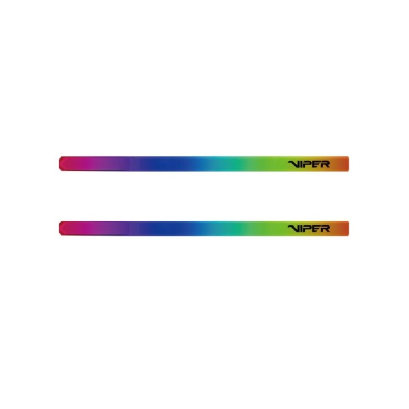 Модуль пам'яті для комп'ютера DDR5 32GB (2x16GB) 6000 MHz Viper Elite 5 Ultra RGB Patriot (VEUR532G6028K)