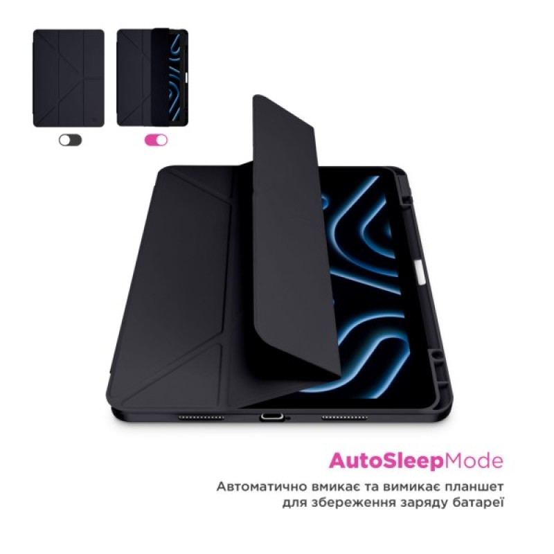Чохол до планшета Armorstandart Y-Type PEN Xiaomi Pad 7 / 7 Pro Black (ARM85536)