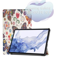 Чохол до планшета BeCover Smart Case Samsung Galaxy Tab S10 FE (SM-X520/SM-X526) 10.9" Butterfly (713283)