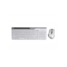 Комплект A4Tech FB2535C Wireless/Bluetooth Icy White (FB2535C Icy White)