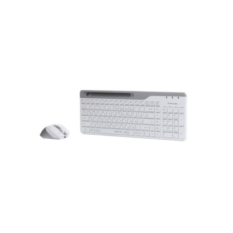 Комплект A4Tech FB2535C Wireless/Bluetooth Icy White (FB2535C Icy White)