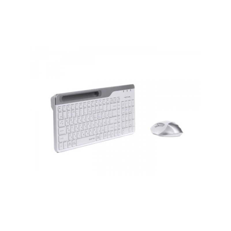 Комплект A4Tech FB2535C Wireless/Bluetooth Icy White (FB2535C Icy White)