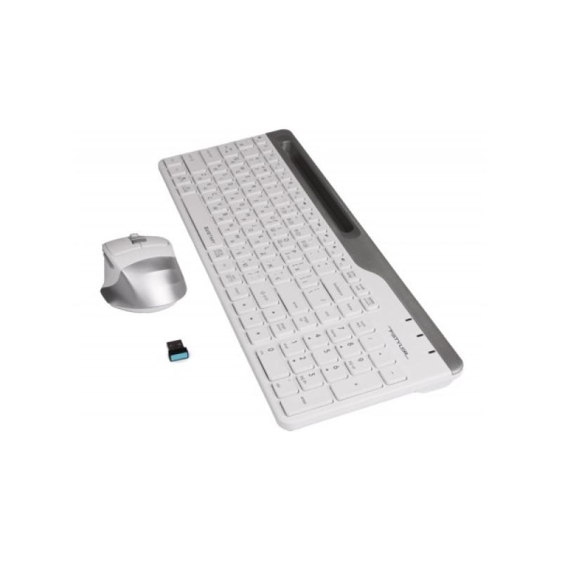 Комплект A4Tech FB2535C Wireless/Bluetooth Icy White (FB2535C Icy White)