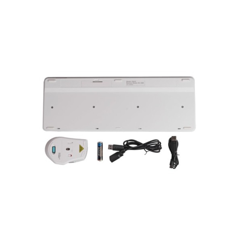 Комплект A4Tech FB2535C Wireless/Bluetooth Icy White (FB2535C Icy White)
