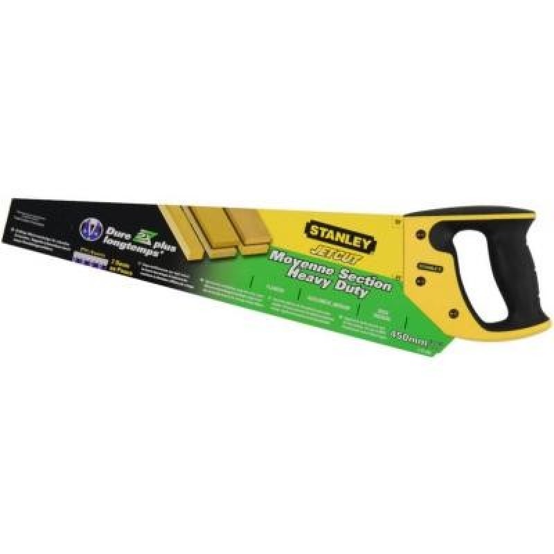 Ножівка Stanley Jet-Cut SP 7 зубьев на дюйм, длина 450 мм (2-15-283)