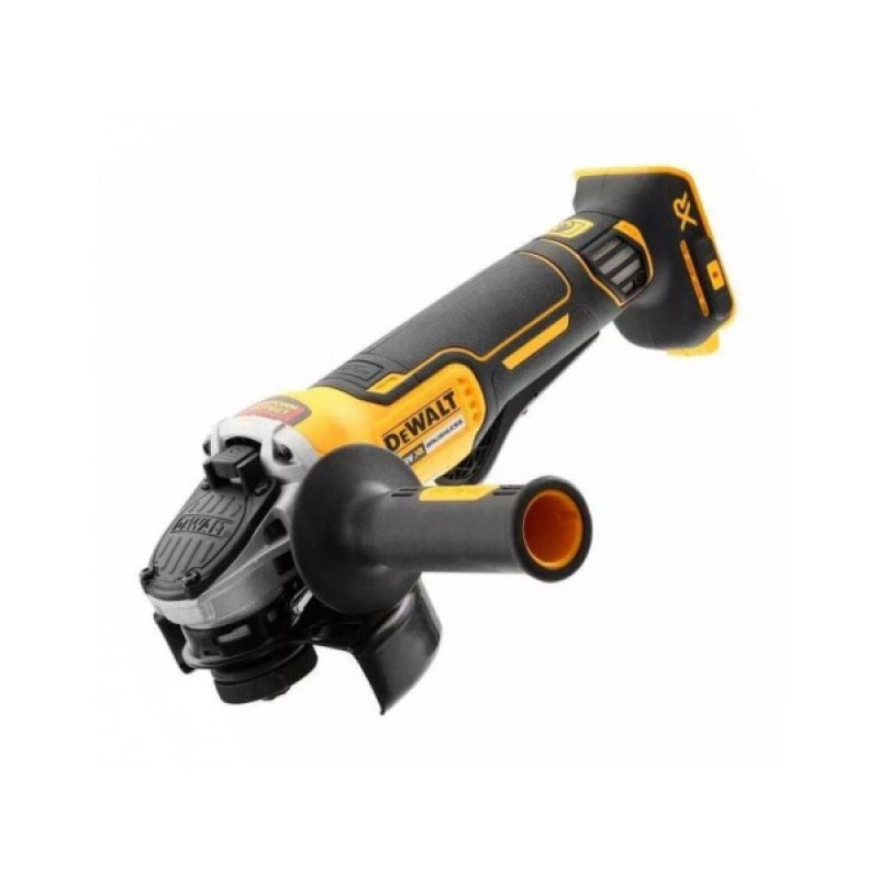 Шліфувальна машина DeWALT 18В XR Li-lon, 125 мм, 9000 об/хв, вага 1.74 кг, TSTAK (без АКБ та ЗП) (DCG406NT)