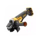 Шліфувальна машина DeWALT 18В XR Li-lon, 125 мм, 9000 об/хв, вага 1.74 кг, TSTAK (без АКБ та ЗП) (DCG406NT)