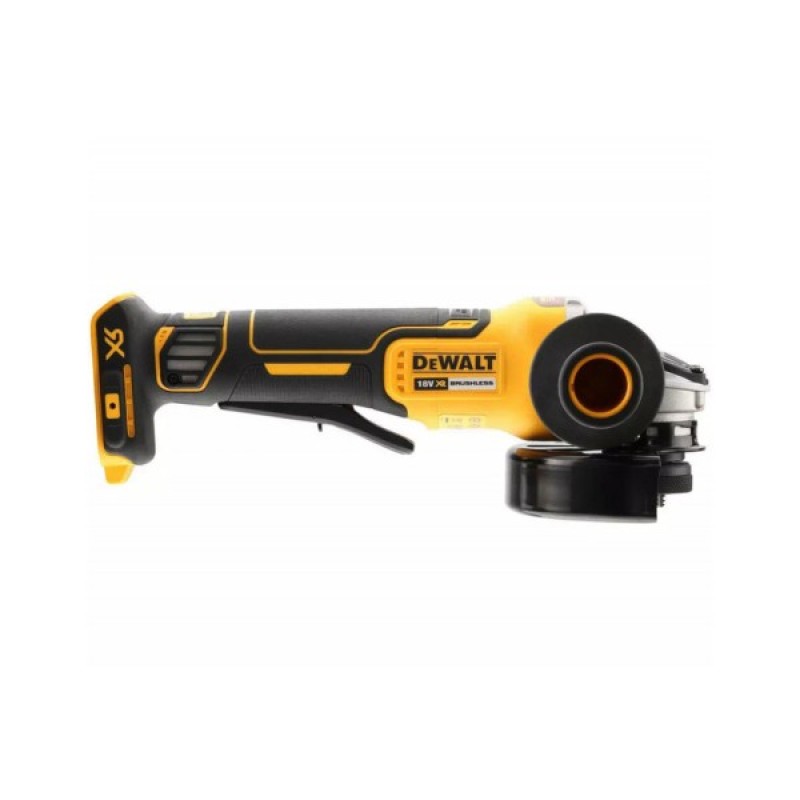 Шліфувальна машина DeWALT 18В XR Li-lon, 125 мм, 9000 об/хв, вага 1.74 кг, TSTAK (без АКБ та ЗП) (DCG406NT)