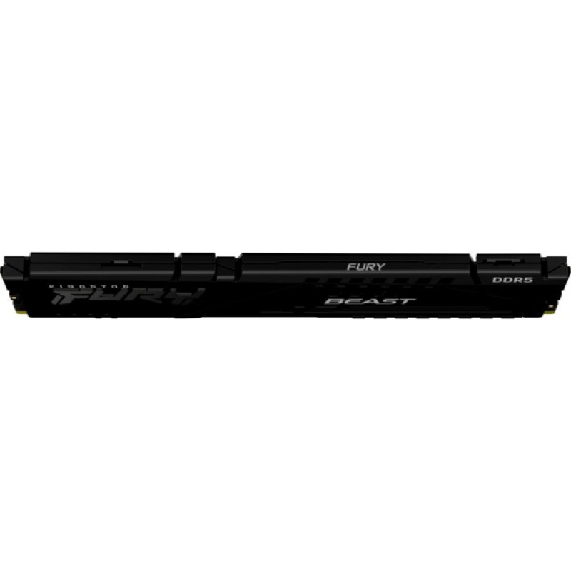 Модуль пам'яті для комп'ютера DDR5 32GB 6400 MHz Beast Black EXPO Kingston Fury (ex.HyperX) (KF564C32BBE-32)