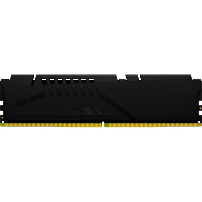 Модуль пам'яті для комп'ютера DDR5 32GB 6400 MHz Beast Black EXPO Kingston Fury (ex.HyperX) (KF564C32BBE-32)