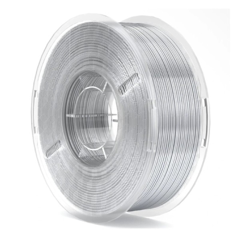 Пластик для 3D-принтера ELEGOO PLA silk gloss 1кг, 1.75мм, silver (50.203.0111)