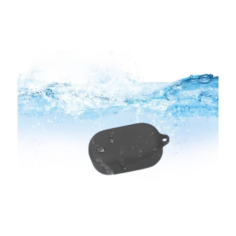 Чохол для навушників BeCover Silicon для OPPO Enco Buds 2 Pro Black (713223)