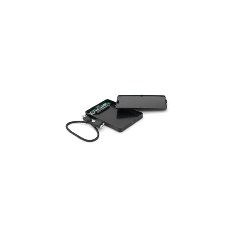 Кишеня зовнішня Voltronic Q3 USB 3.0 to 2.5" SATA black (Q3 3.0/BK)