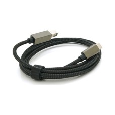Кабель для принтера USB-C 2.0 to BM 1.5m black Voltronic (Type-C/printer1.5)