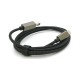 Кабель для принтера USB-C 2.0 to BM 1.5m black Voltronic (Type-C/printer1.5)