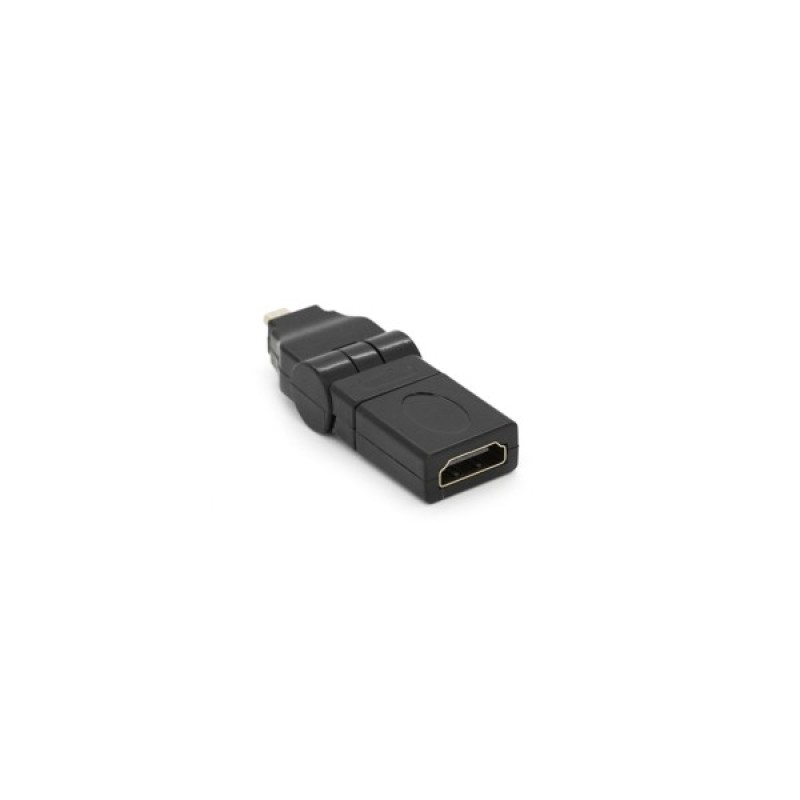 Перехідник microHDMI M to HDMI F 360° Voltronic (YT-A-microHDMI(M)/(F)360°)