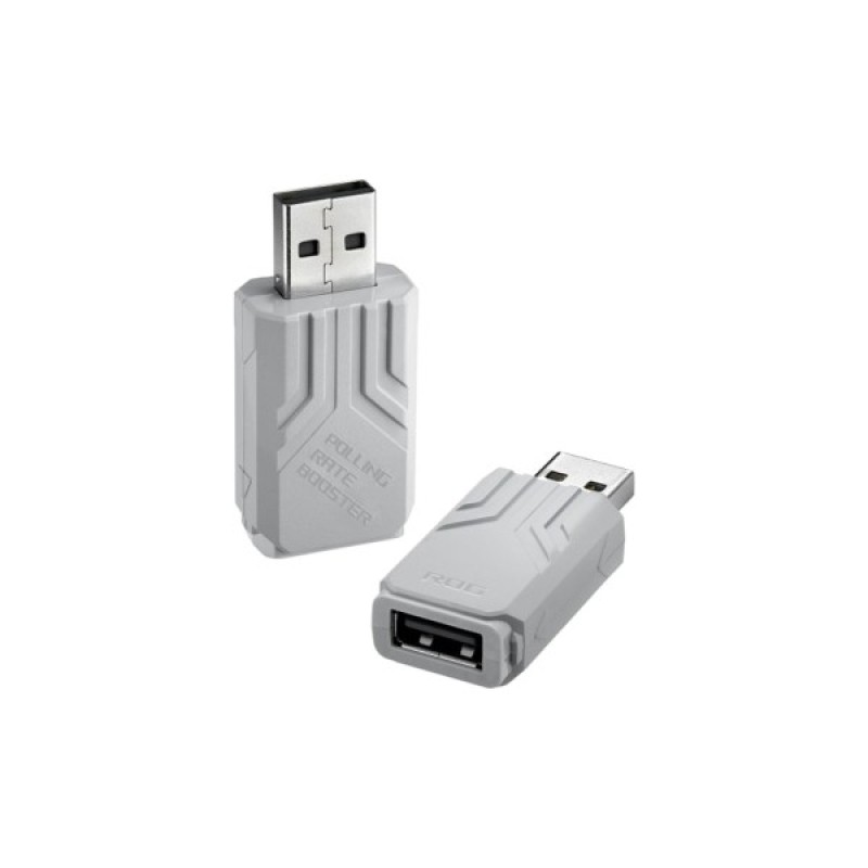 Адаптер ASUS ROG Polling Rate Booster White (90MP03T0-BRUA10)