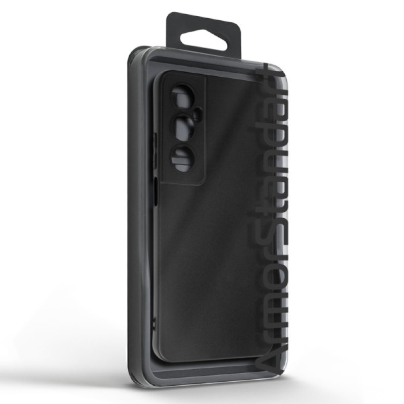 Чохол до мобільного телефона Armorstandart Matte Slim Fit Realme C65 4G Camera cover Black (ARM77858)