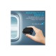 Зарядний пристрій Promate 17W USB-C + USB-A (biplug-2.black)