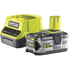 Набір акумулятор + зарядний пристрій Ryobi RC18120-150, 5 А/г, 18В (5133003366)