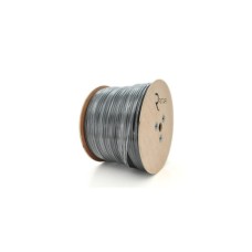 Кабель комбінований Ritar RG59 75 Ом, 0.81mm CU, 64x0.12m CCA, FPE, +2x0.5mm, +трос 1.2мм, бухта 305м (RT-BM305-RG59+2x0.5mm+1.2 / 10151)