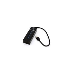 Концентратор Voltronic USB 3.0 to 4xUSB black (NX-UH-303B)