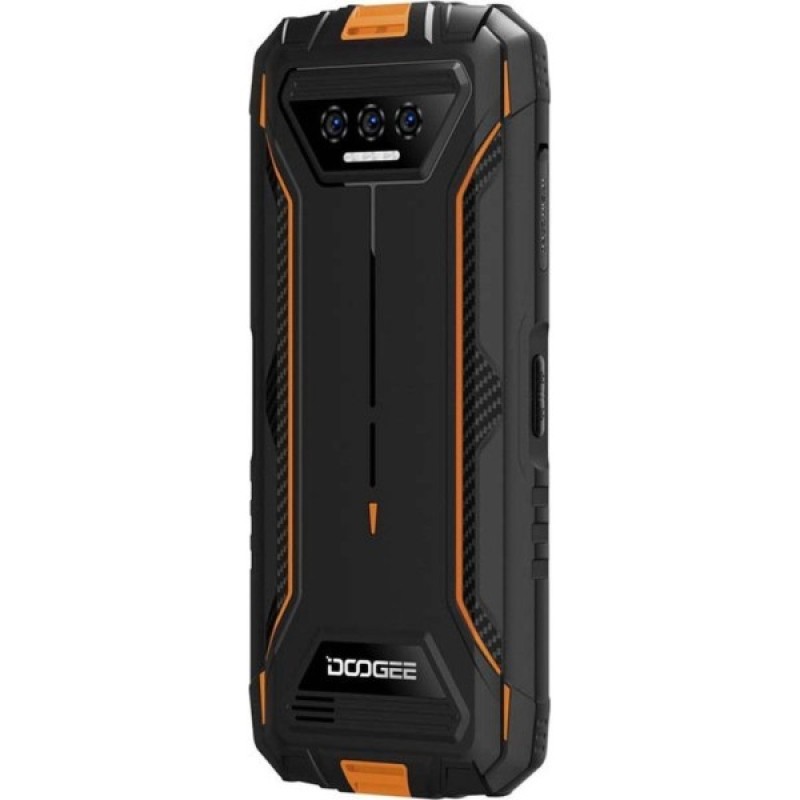 Мобільний телефон Doogee S41T 4/64Gb Orange (6924351684419)