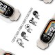 Плівка захисна Armorstandart Xiaomi Mi Band 8 9 pcs. (ARM67091)