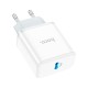 Зарядний пристрій HOCO C104A Stage USB-C PD20W White (6931474782892)